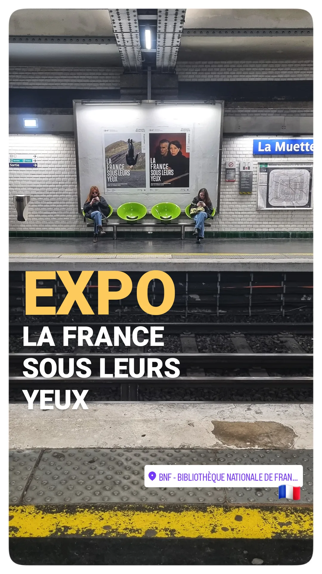 Expo "La France sous leurs yeux", Paris BnF