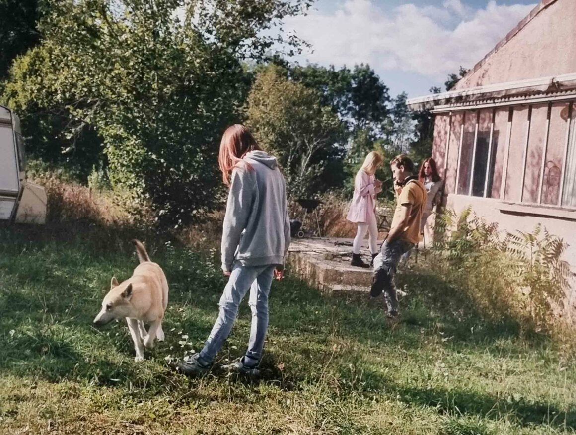 Expo "La France sous leurs yeux", giovani in zona rurale