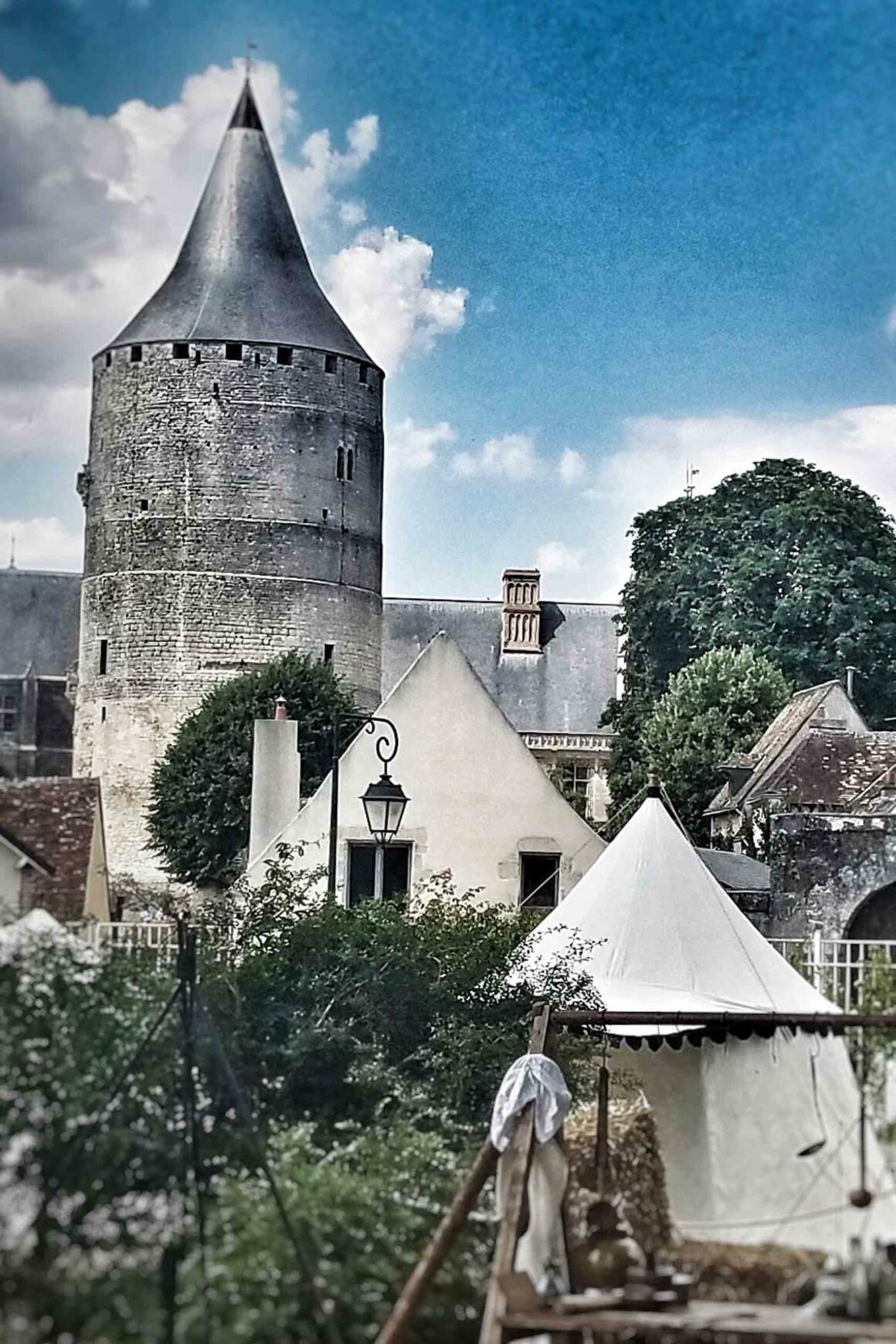 Castello di Châteaudun, festa medievale