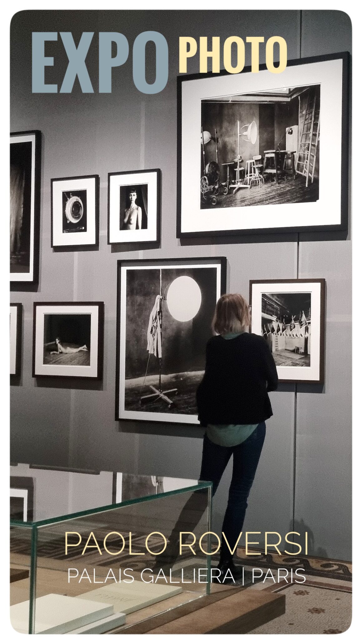 Expo Paolo Roversi al Palais Galliera, Parigi 2024