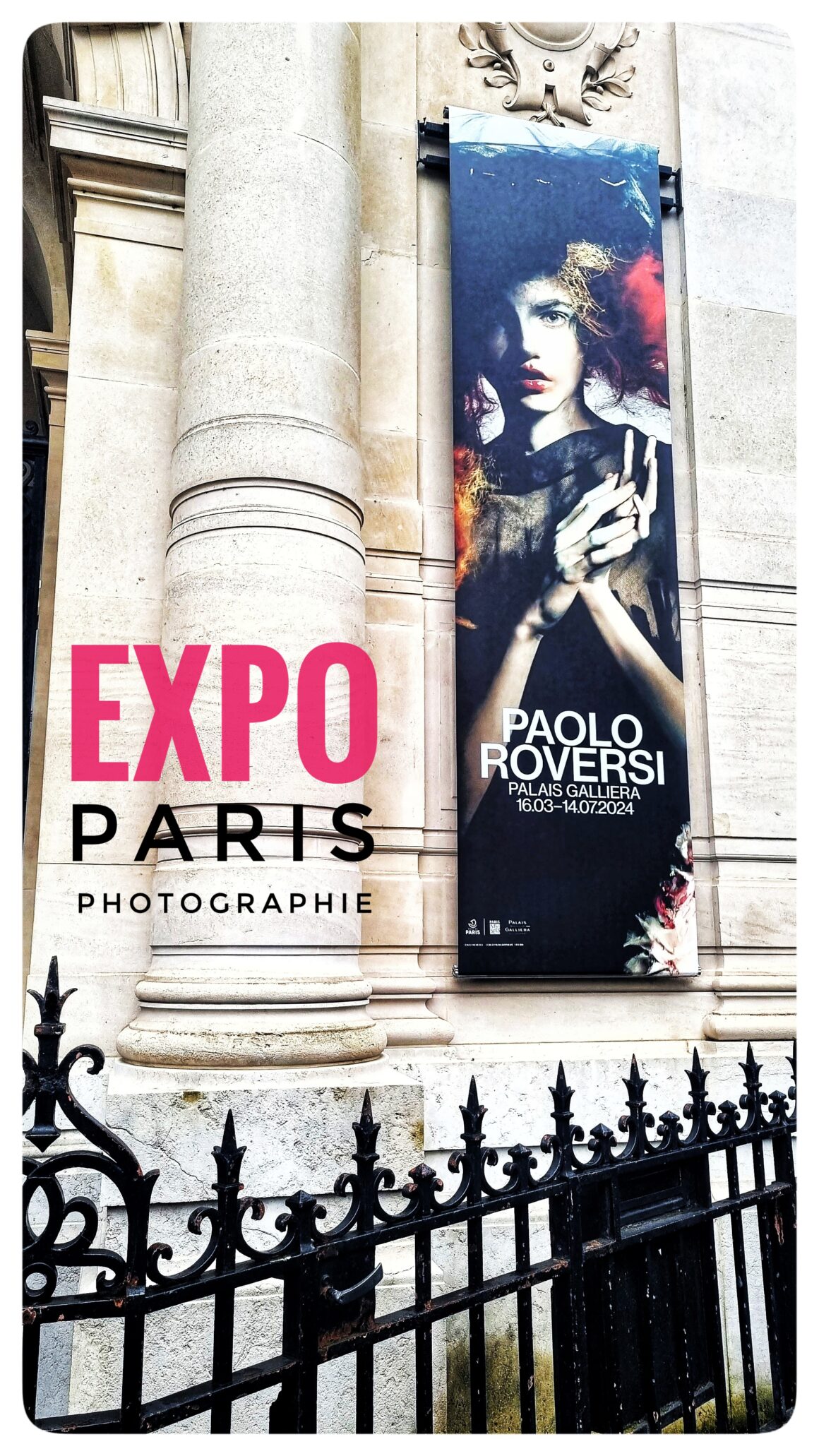 Expo Paolo Roversi al Palais Galliera, Parigi 2024