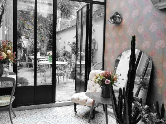 Hôtel Henriette Paris, patio