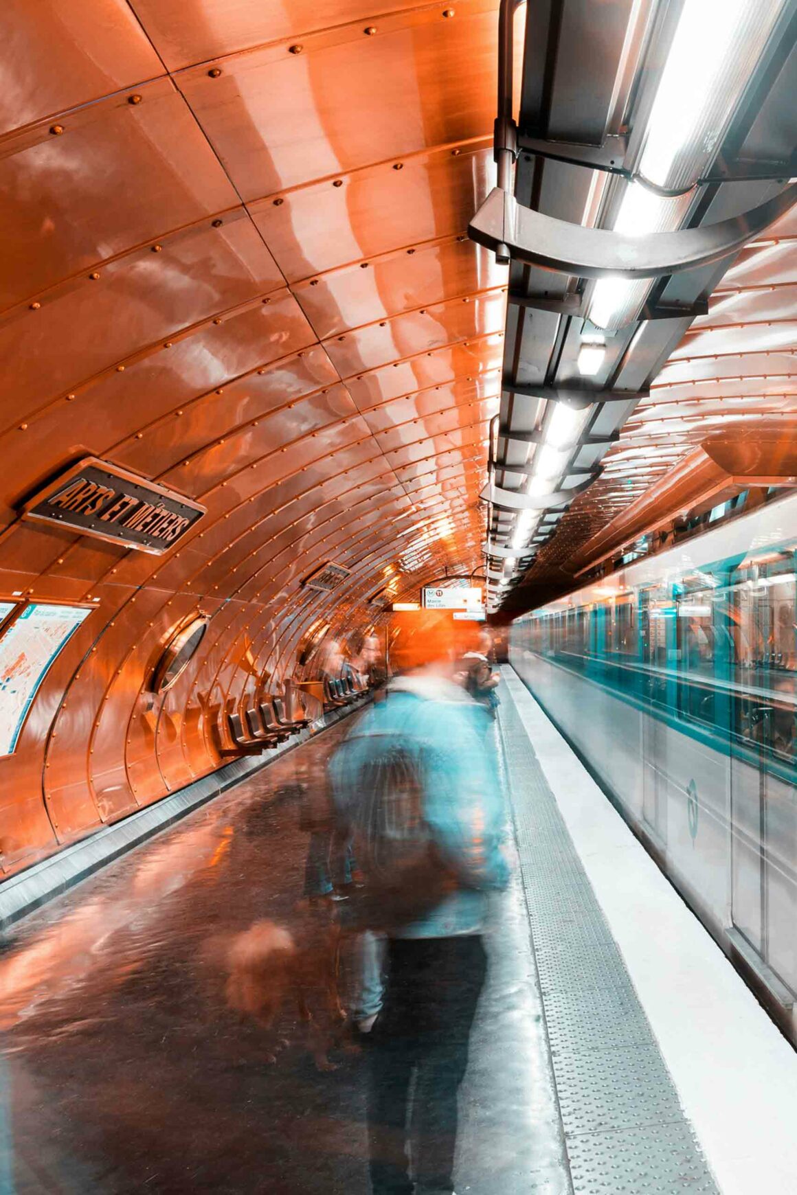 Métro Arts et Métiers, Paris