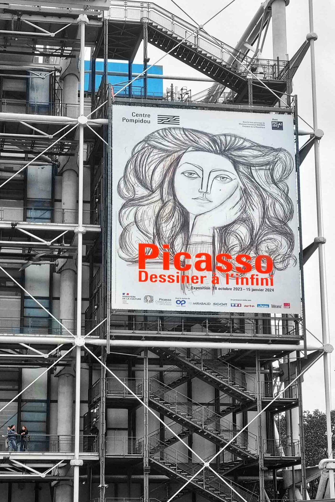 Expo Picasso a Beaubourg, Parigi 2023