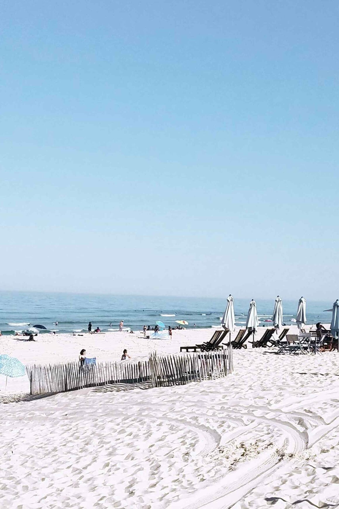 Francia, costa atlantica, spiaggia del Grand Crohot