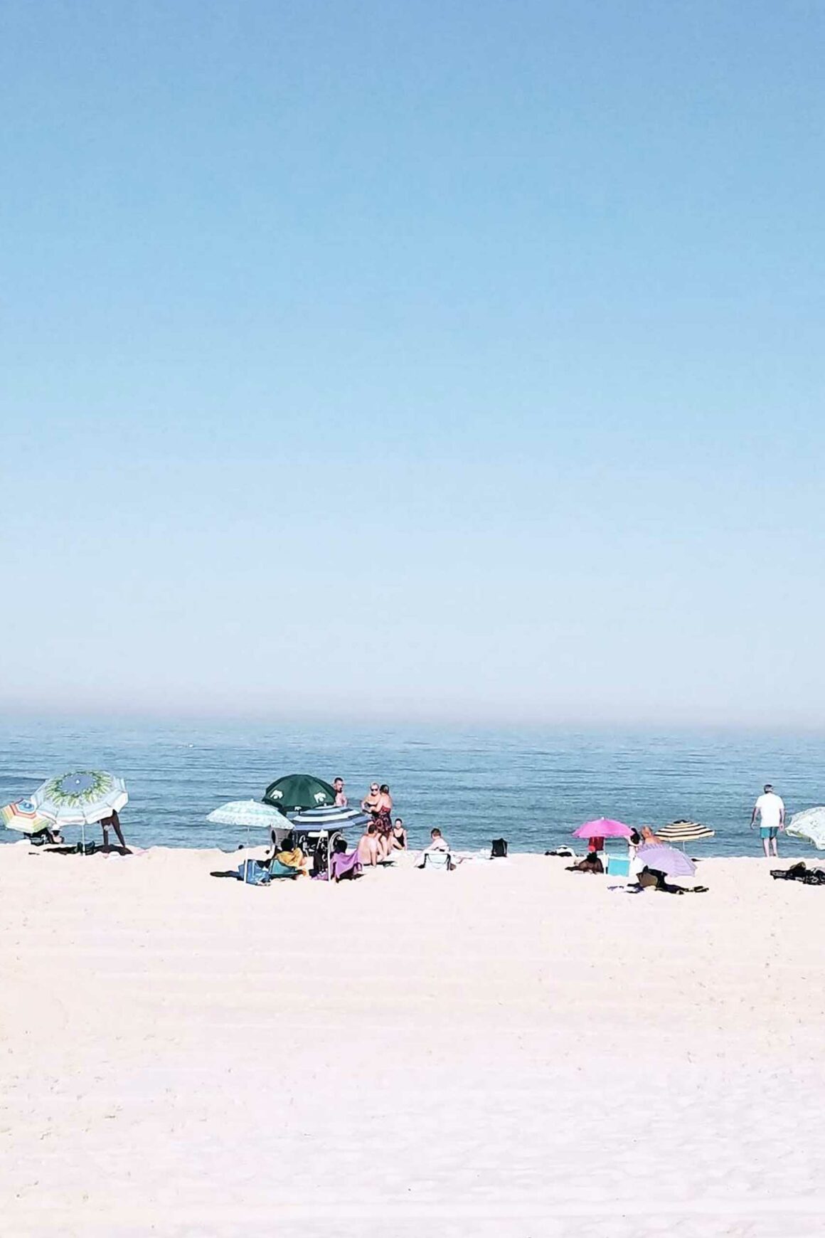 Francia, costa atlantica, spiaggia del Grand Crohot