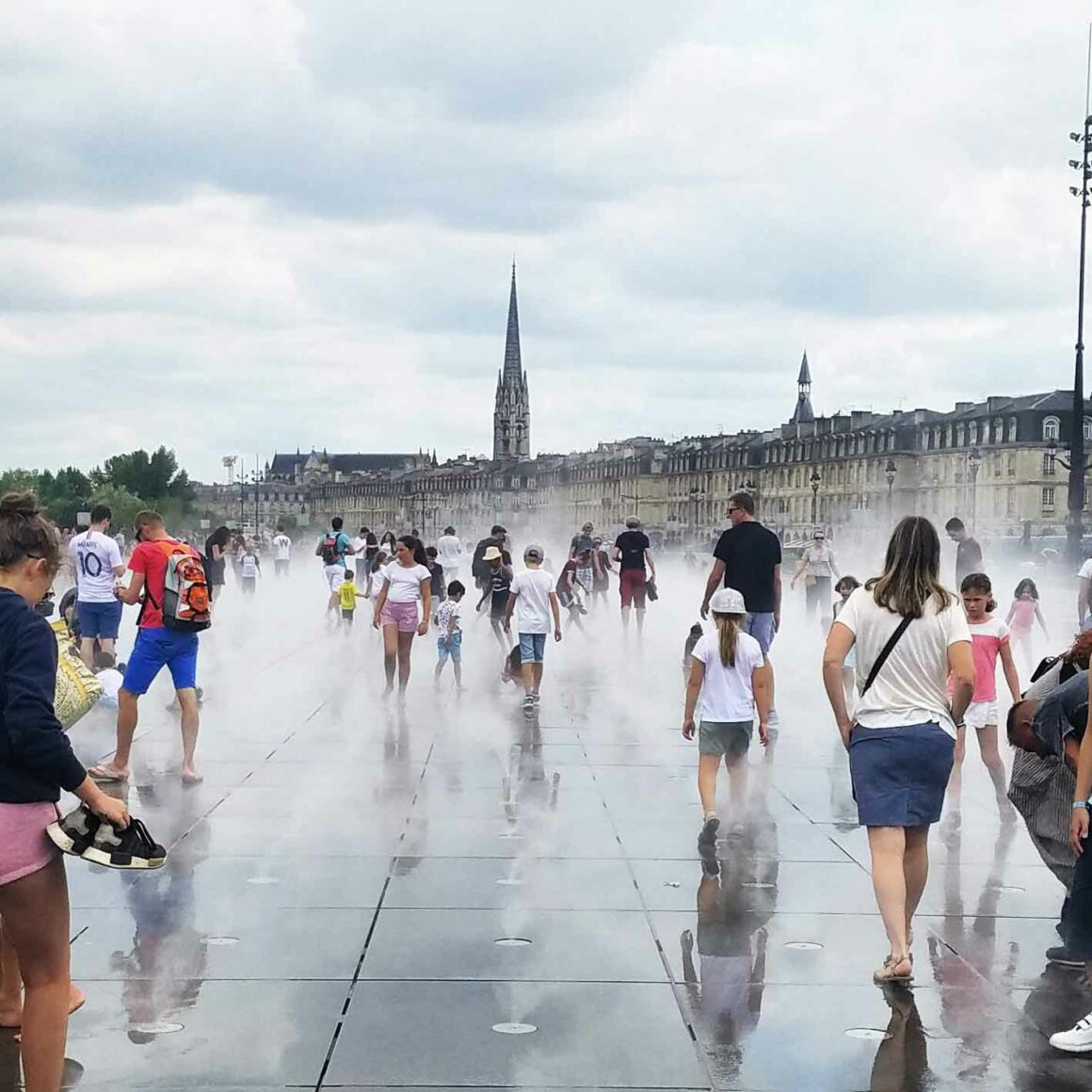 Bordeaux, Miroir d'eau