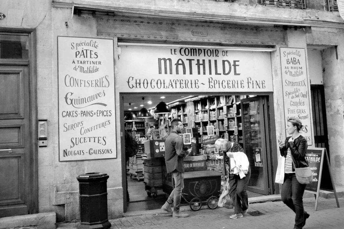 Bordeaux, Le Comptoir de Mathilde