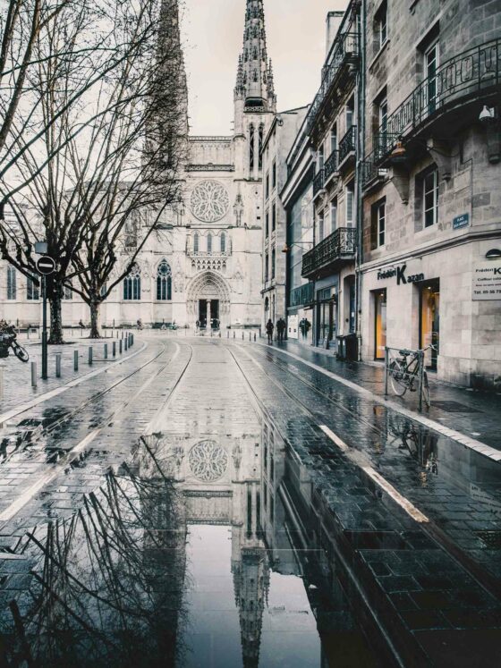 Bordeaux, rue La Pérouse