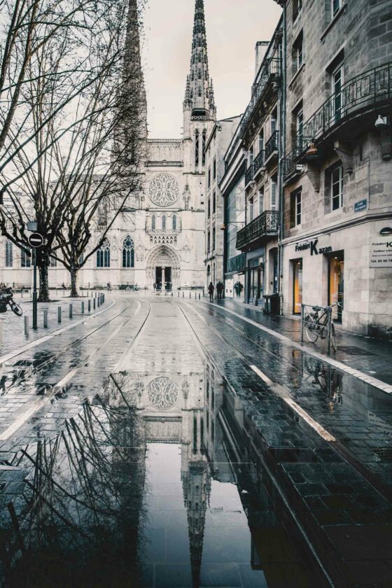 Bordeaux, rue La Pérouse