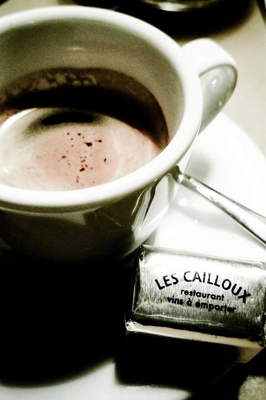 Caffè a Parigi