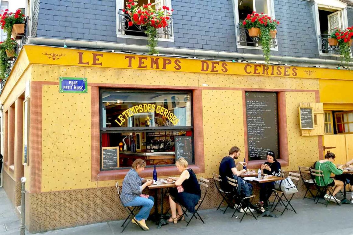 Parigi, ristorante nel Marais