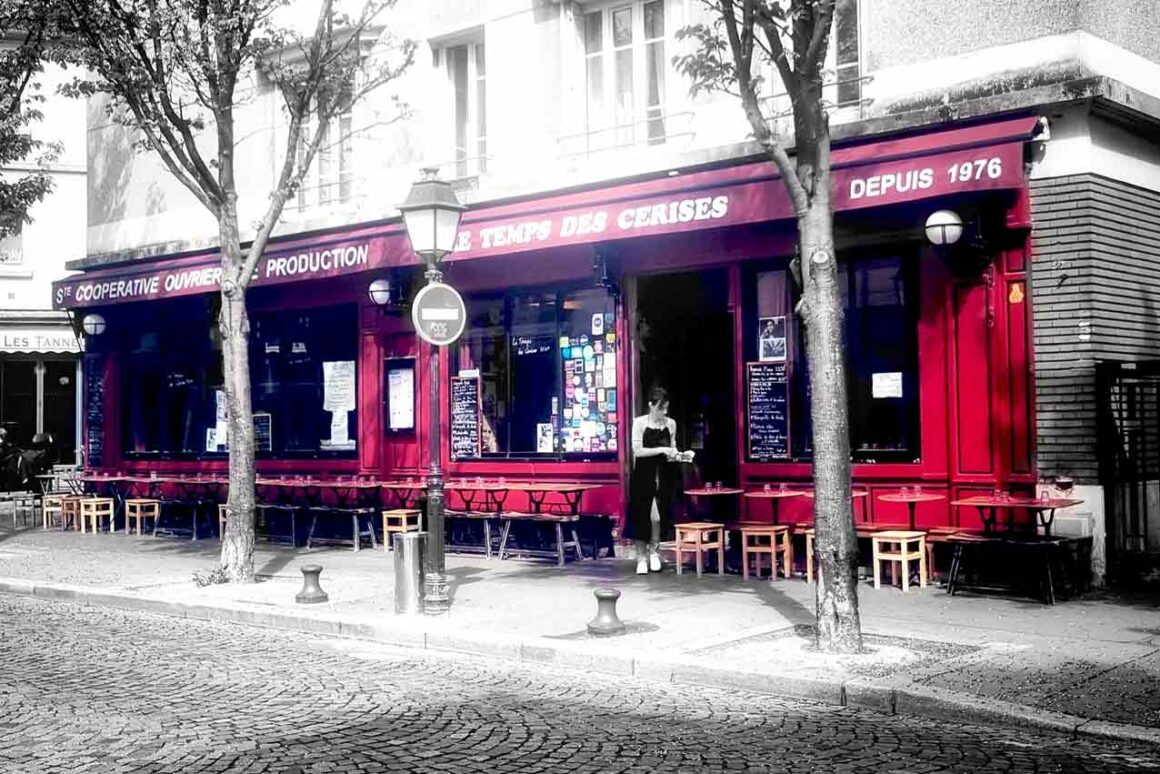 Parigi, Ristorante Le Temps des Cerises