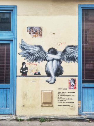 Parigi, Butte aux cailles, street art