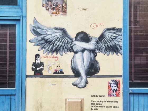 Parigi, Butte aux cailles, street art