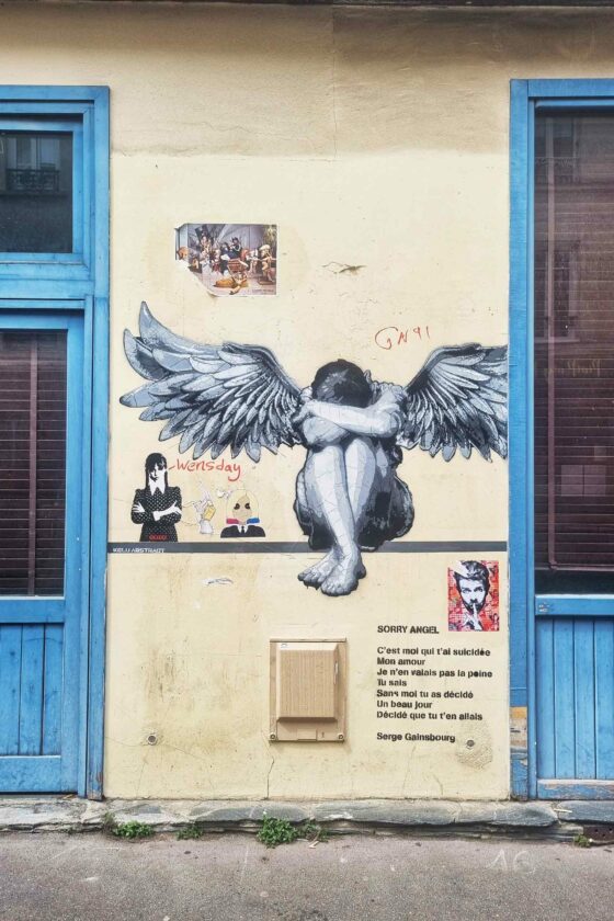 Parigi, Butte aux cailles, street art