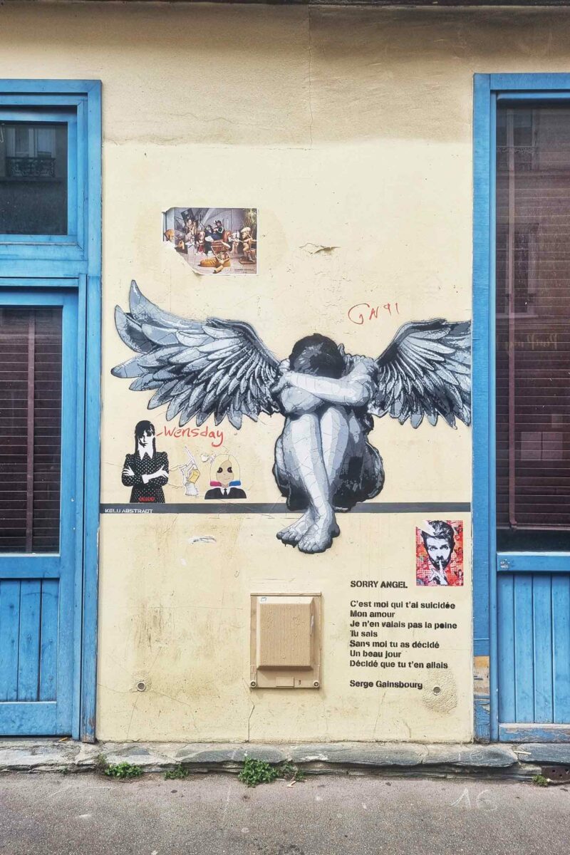 Parigi, Butte aux cailles, street art