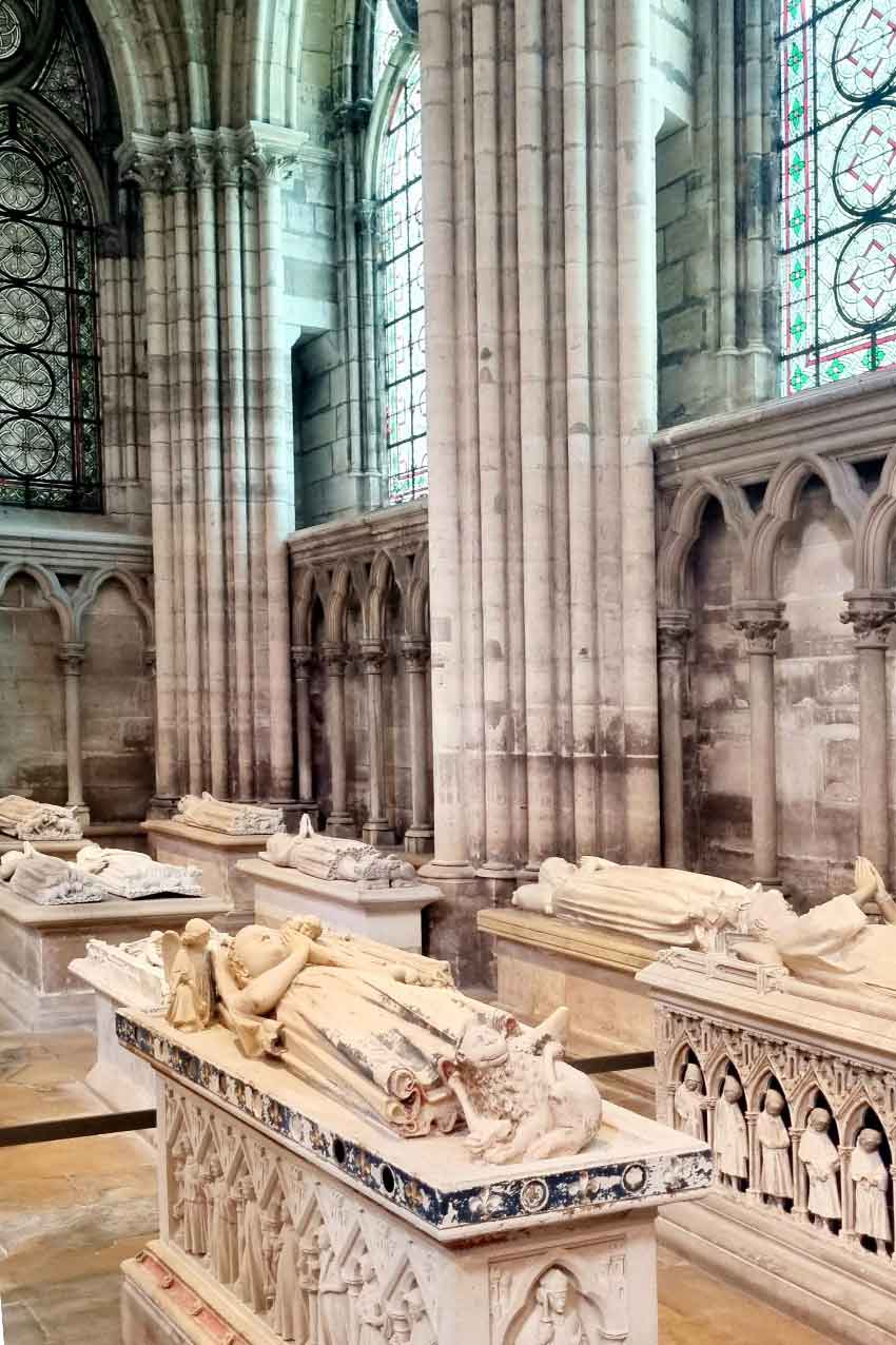 Basilica di Saint-Denis, les gisants