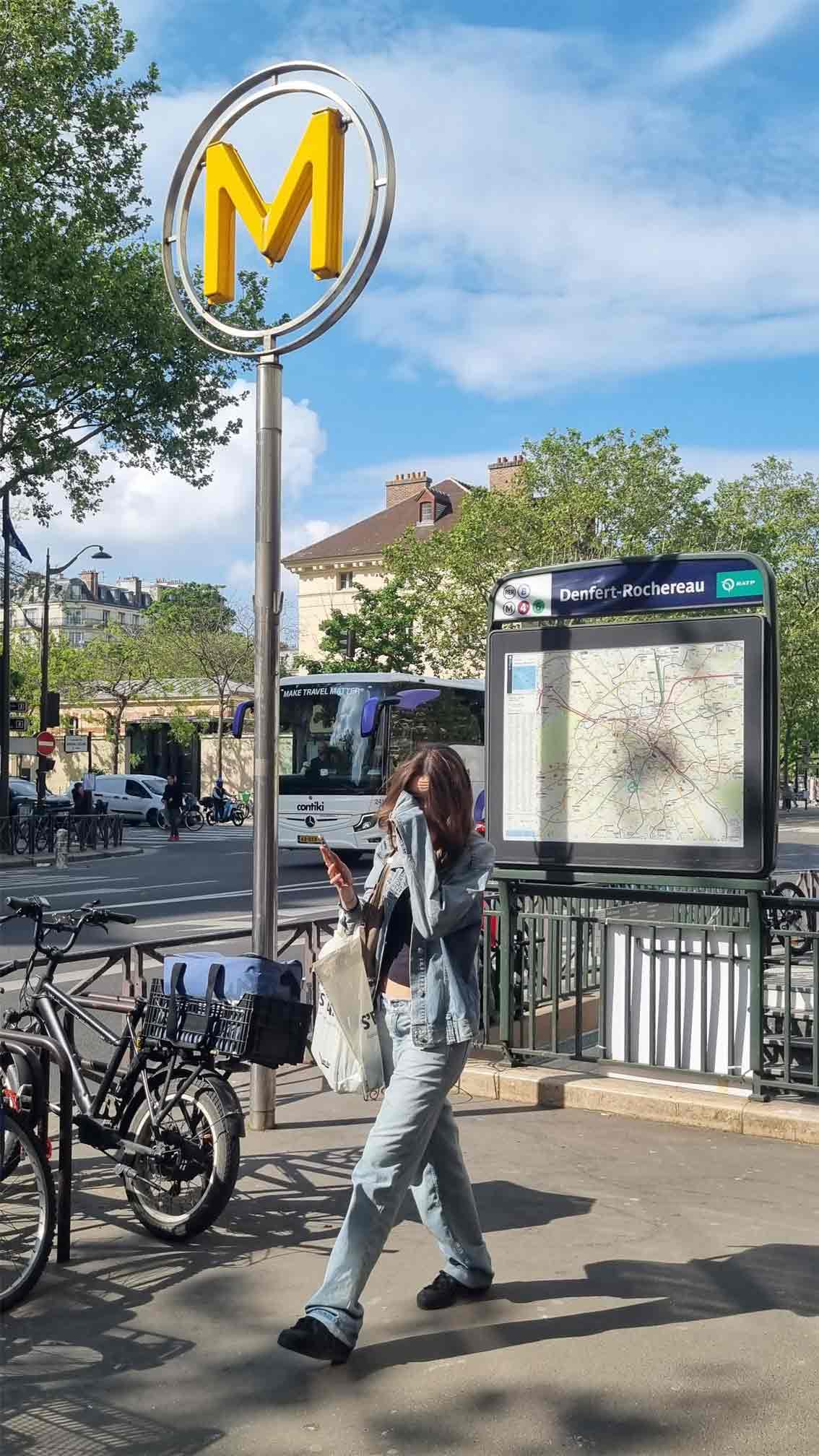 Parigi, Place Denfert Rochereau