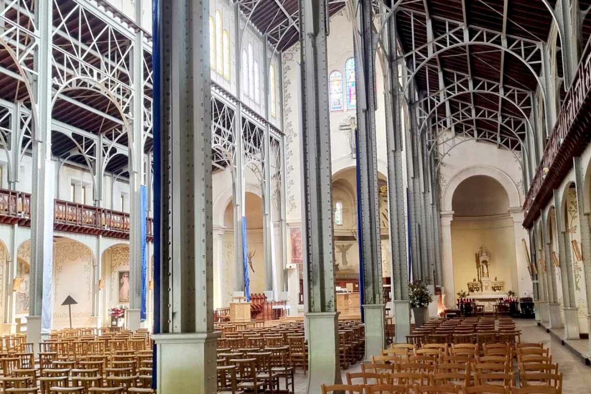 Parigi, chiesa di Notre-Dame du Travail