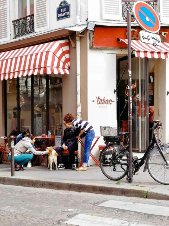 Parigi, bar-tabac