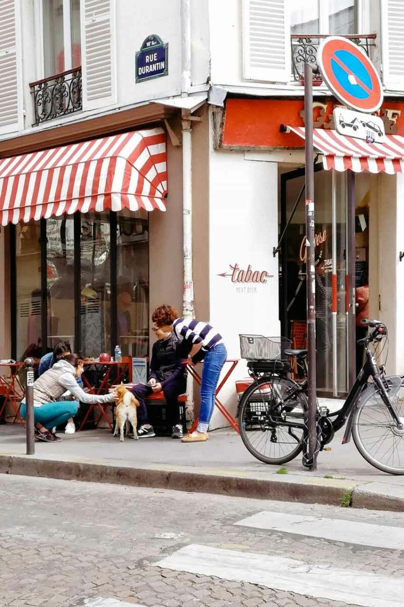 Parigi, bar-tabac