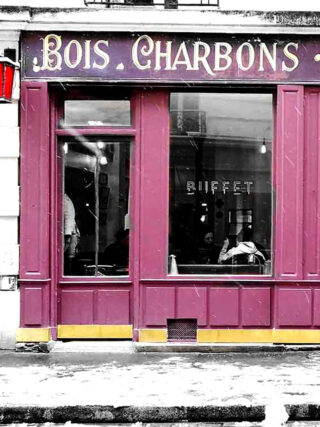 Ristorante Parigi 11ème - Café Bois Charbons