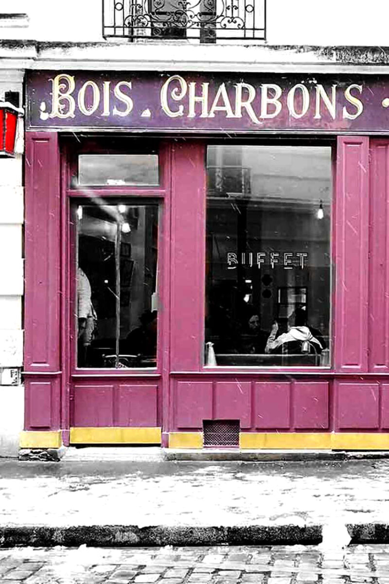 Ristorante Parigi 11ème - Café Bois Charbons