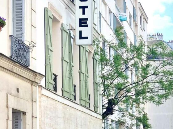 Parigi, Rue du Moulin Vert