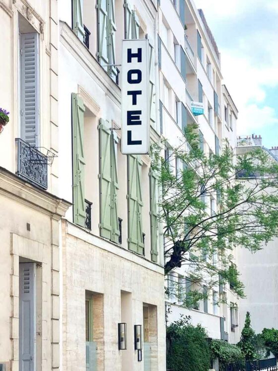 Parigi, Rue du Moulin Vert