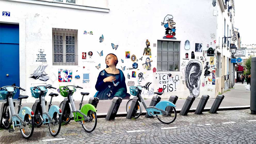street art butte aux cailles