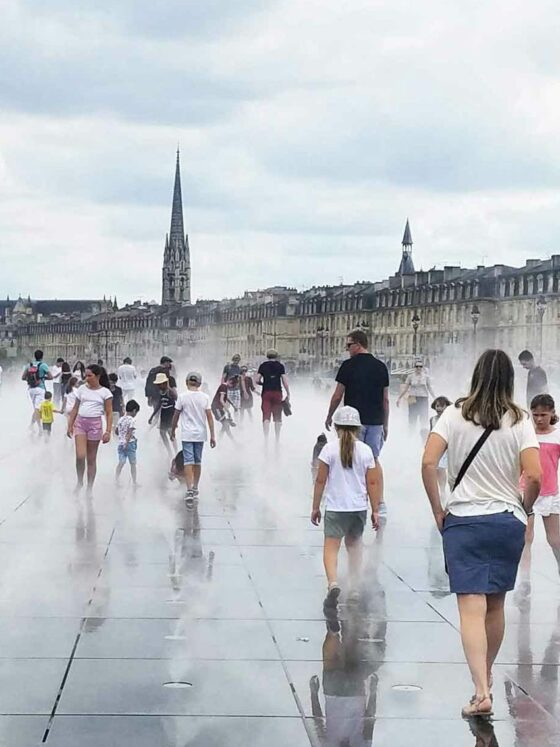 Bordeaux, specchio d'acqua