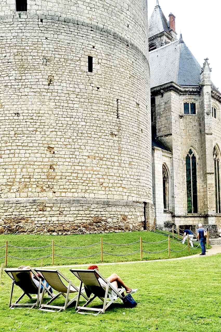 Châteaudun, il castello