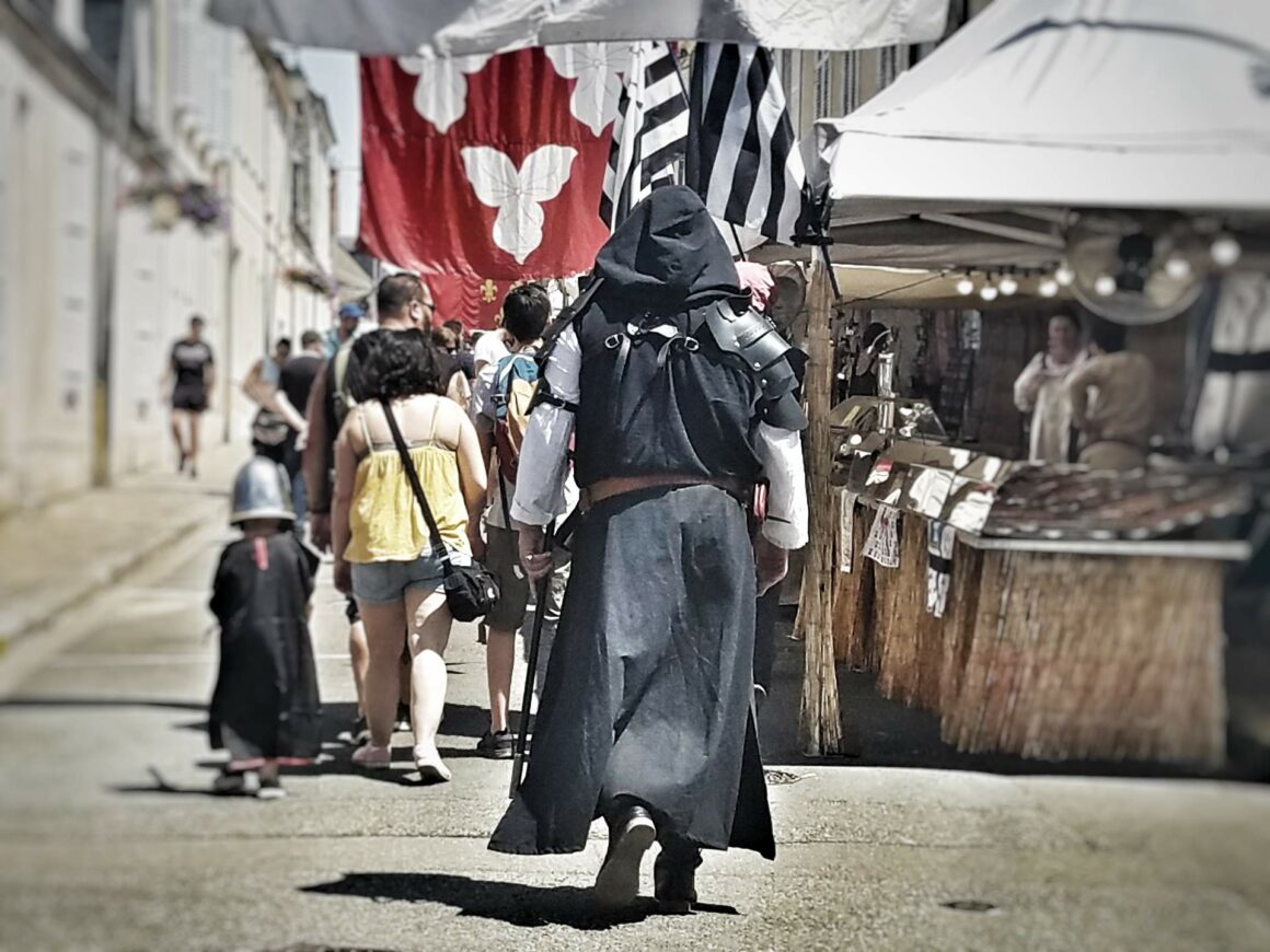 Festa medievale a Châteaudun