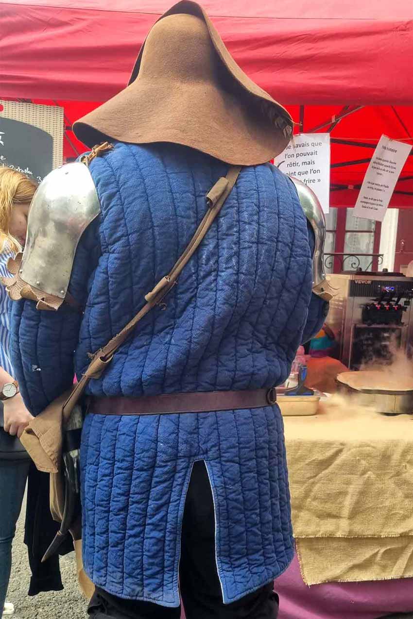 Festa medievale a Châteaudun, costumi medievali