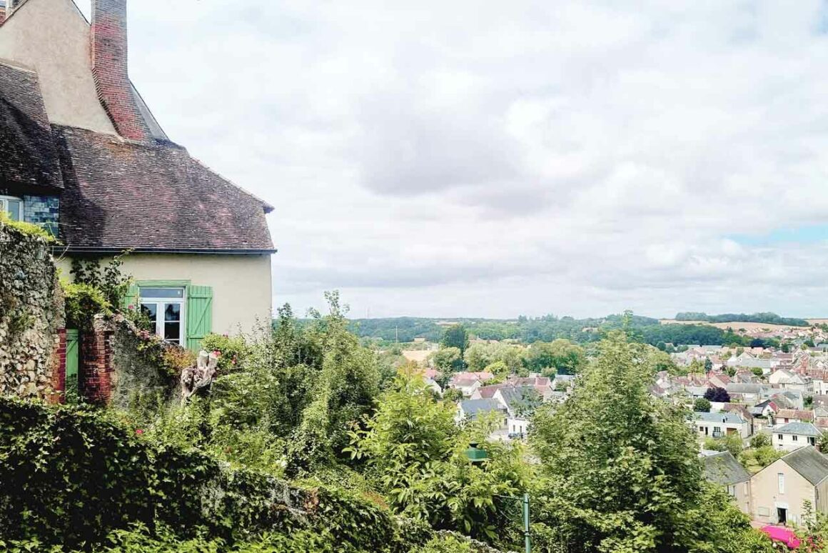 Châteaudun, scorcio sul quartiere Saint-Jean