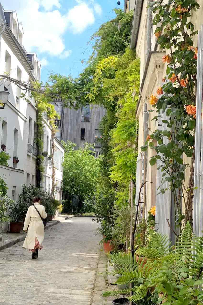 Parigi, rue des Thermopyles