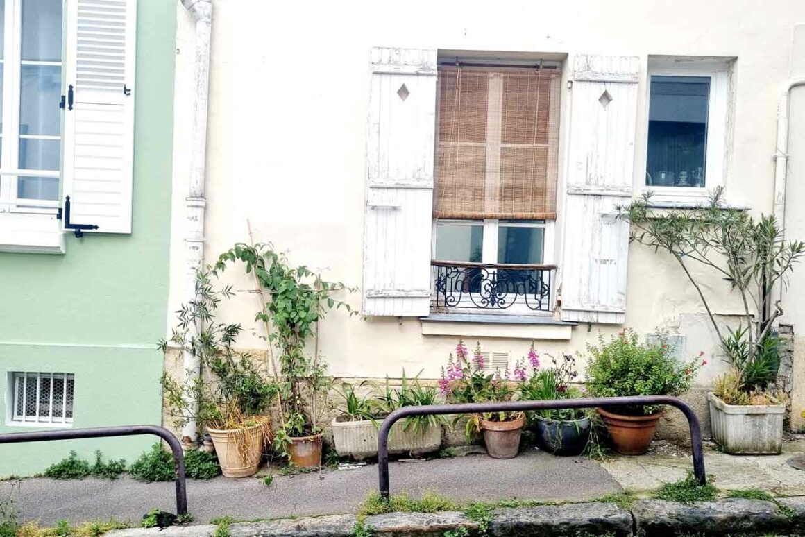 Passage Barrault, Butte aux Cailles, Parigi