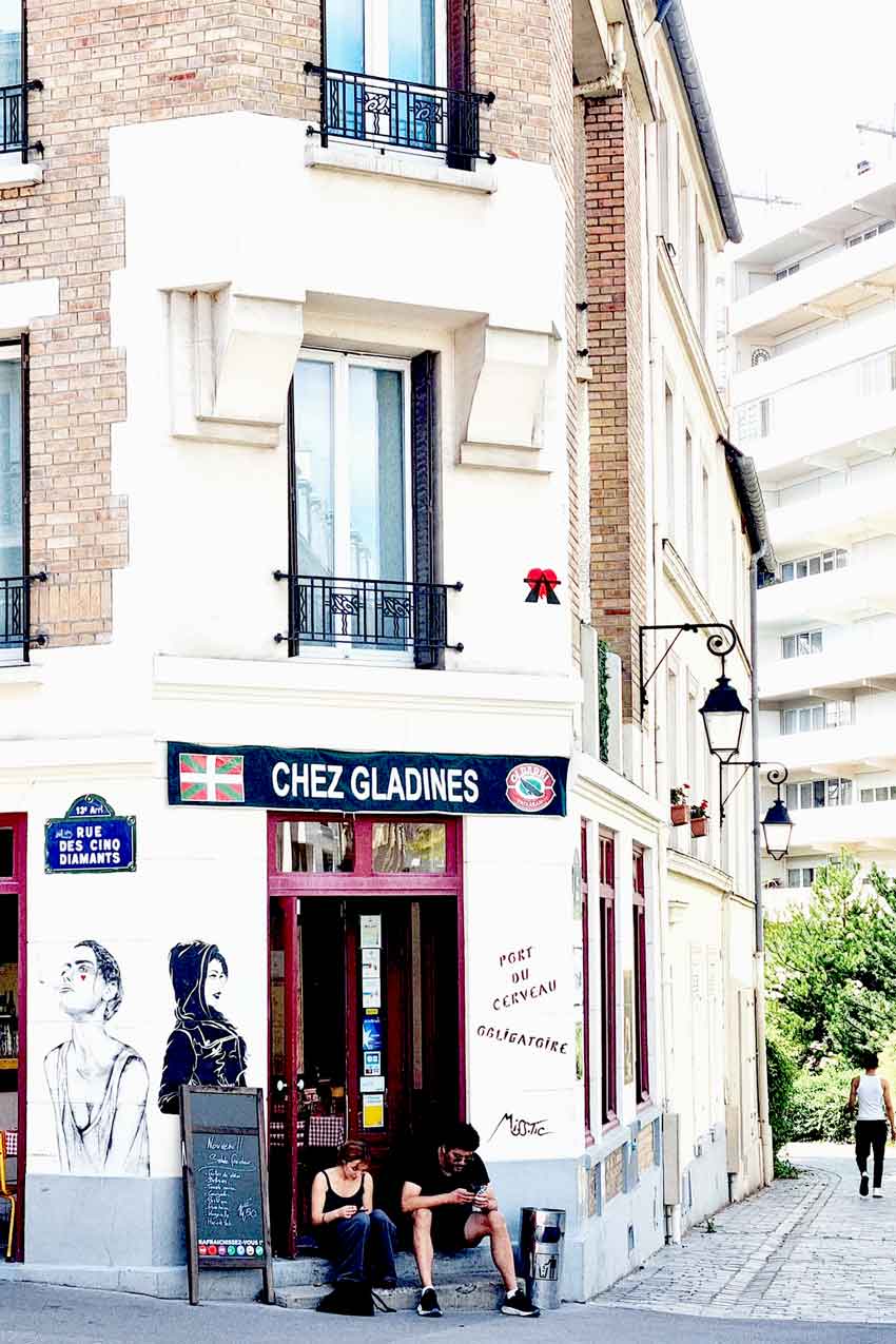 Chez Gladines, Buttes aux Cailles, Parigi