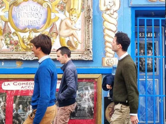 Montparnasse, flânerie, Teatro della Comédie Italienne