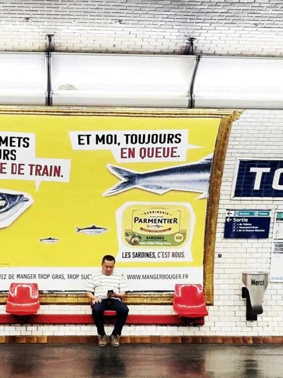 Métro Paris Tolbiac