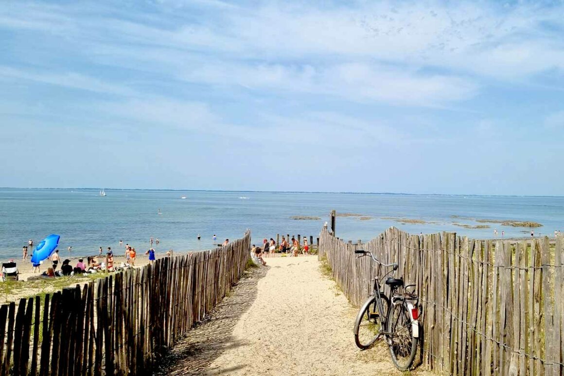 Noirmoutier, plage de la Clère