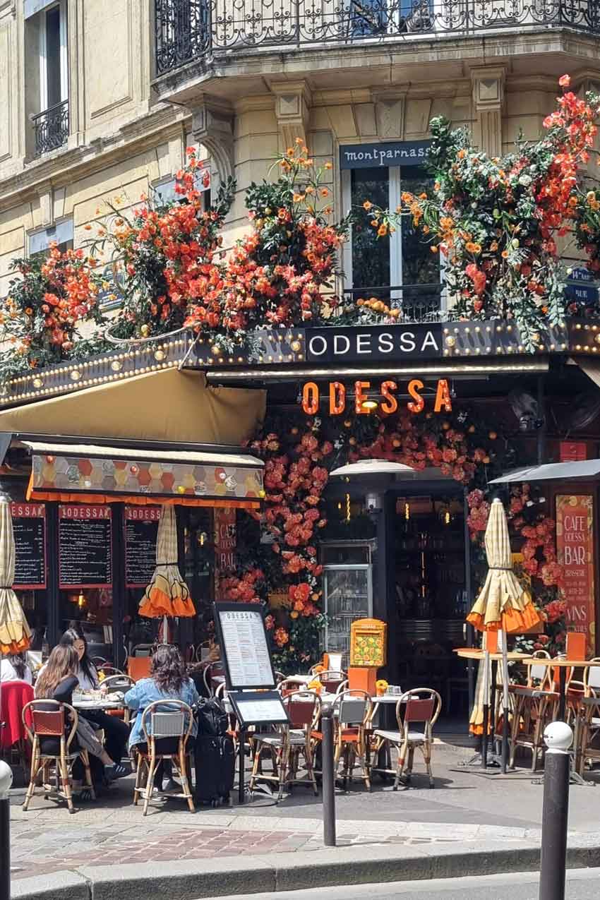 Montparnasse, Bar Odéssa