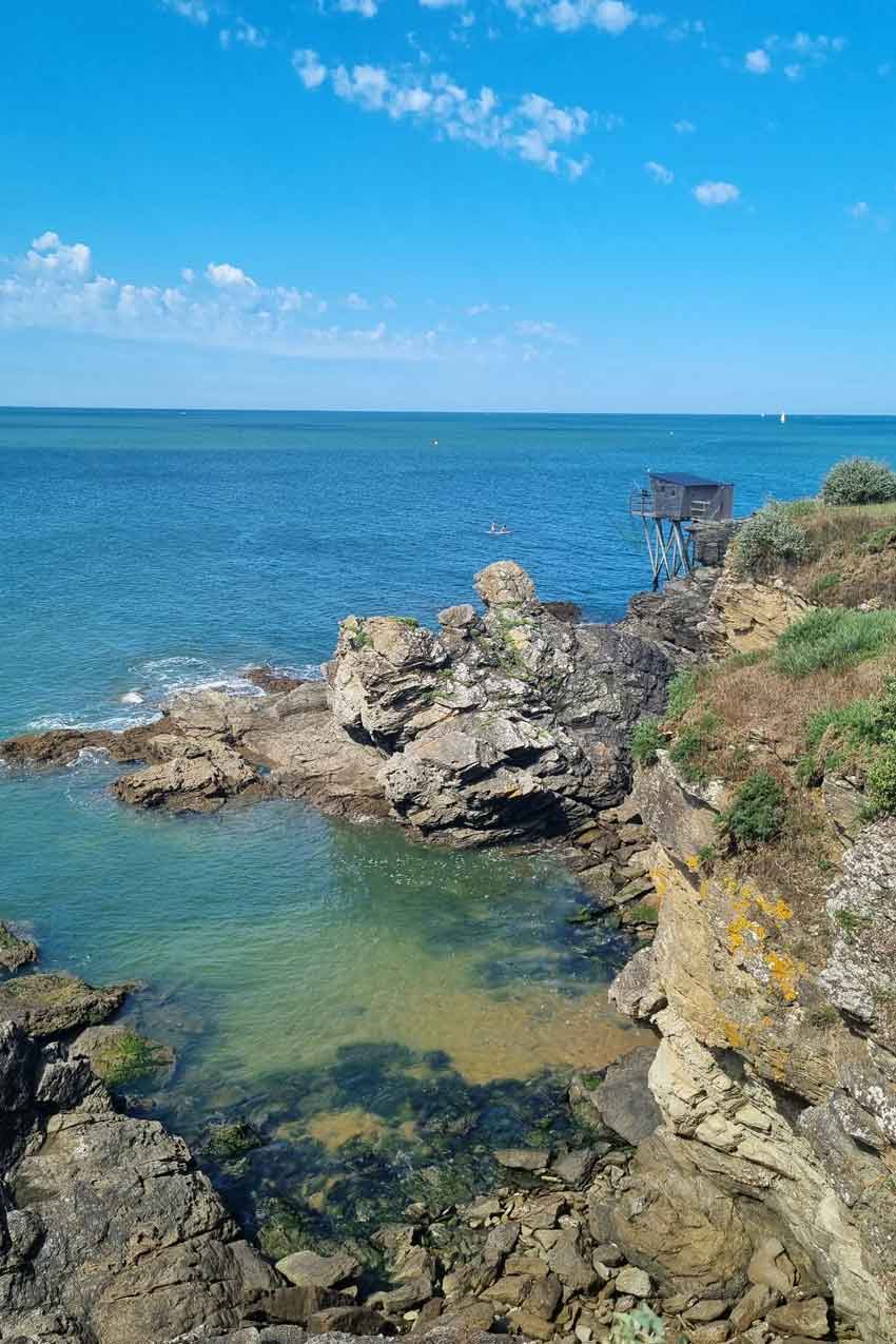 Oceano Atlantico, La costa selvaggia in Loire-Atlantique