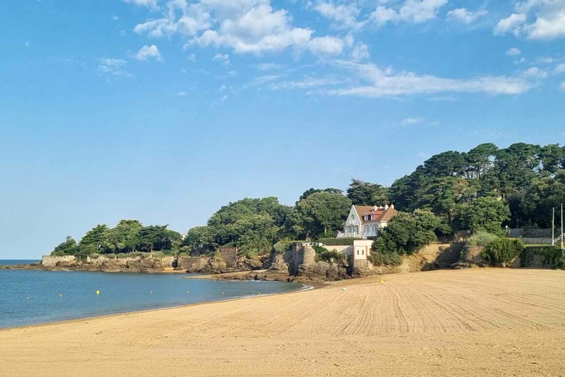 Pornic, spiaggia di Noëveillard