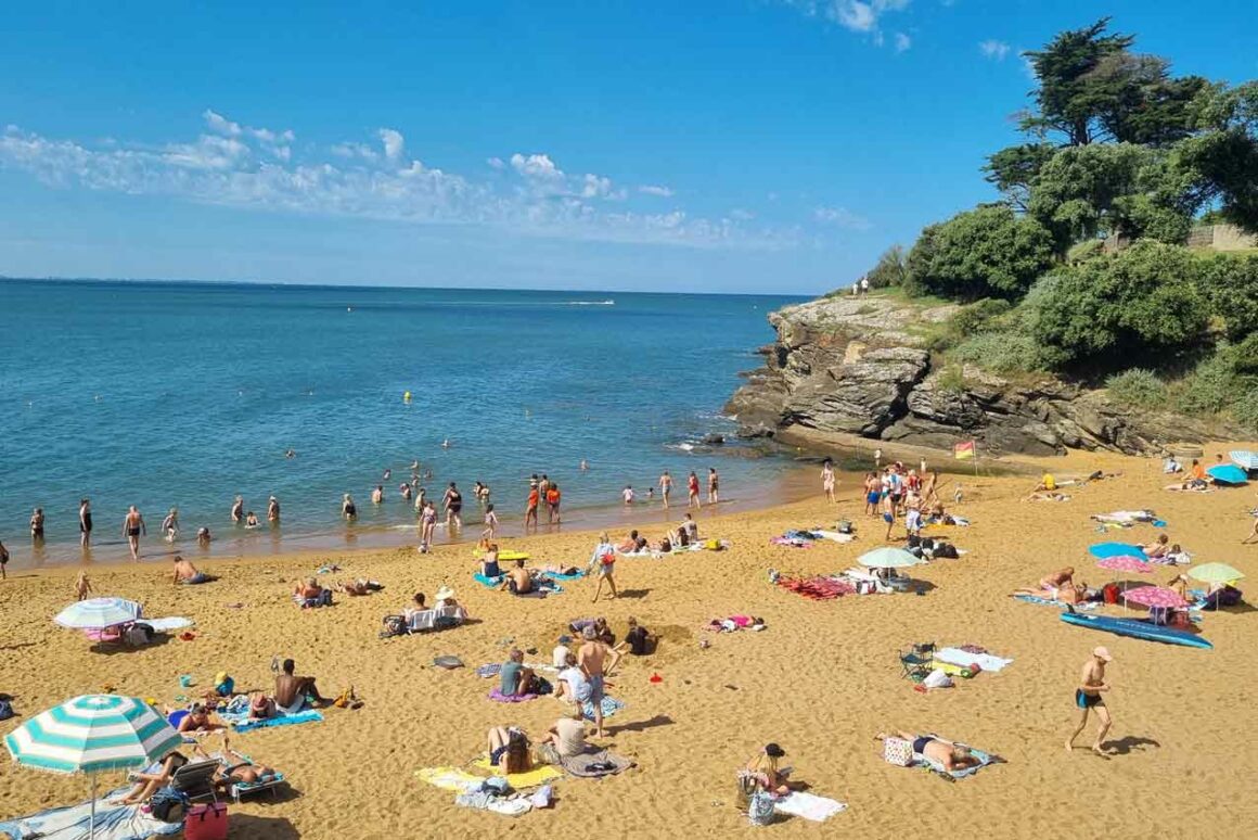 Pornic, spiaggia di Porteau