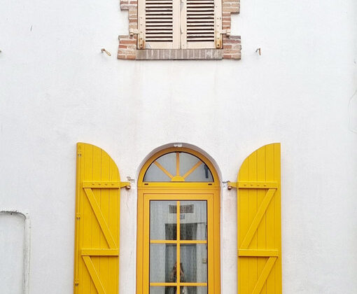 Pornic, la porta gialla