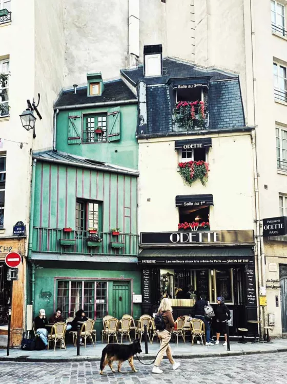 Parigi, Quartiere Latino, Odette