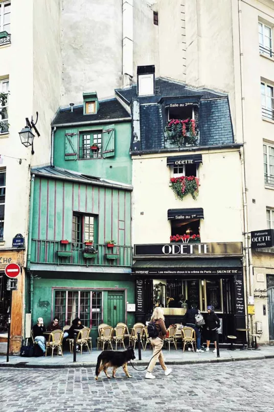 Parigi, Quartiere Latino, Odette