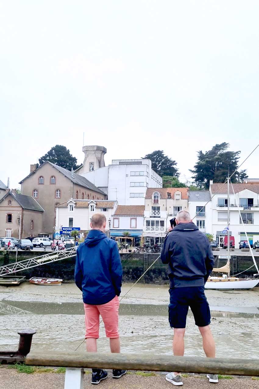 Pornic, porto turistico